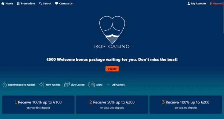 BOF Casino Reviews