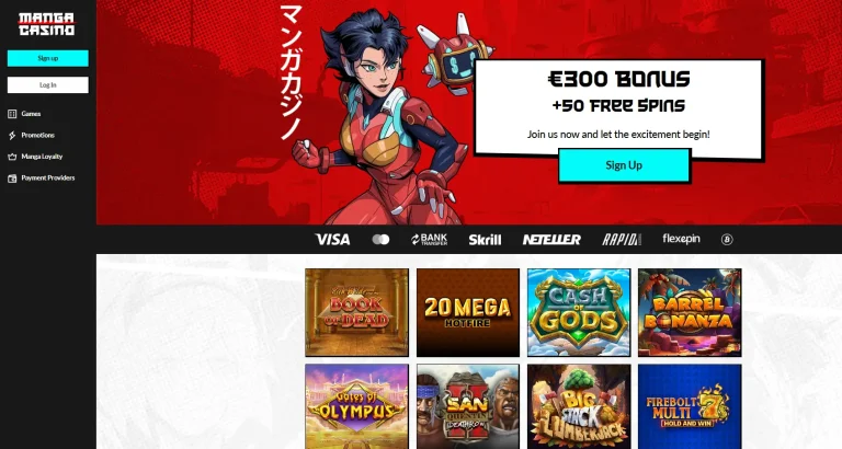 Manga Casino Reviews