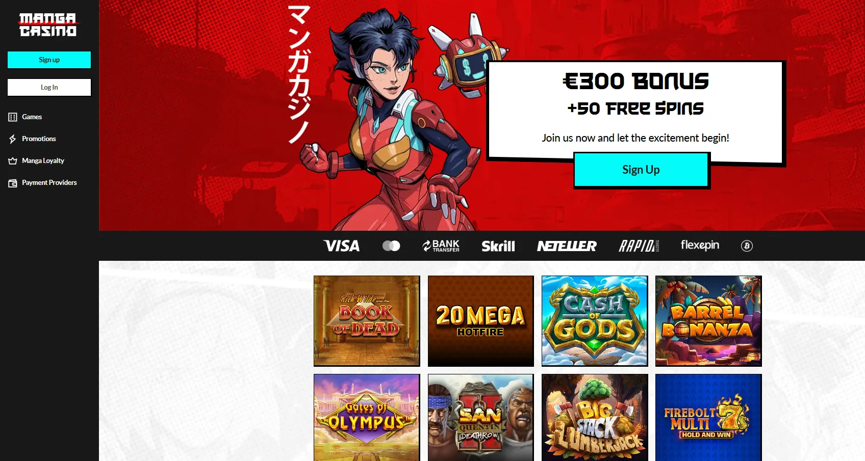 Manga Casino Reviews