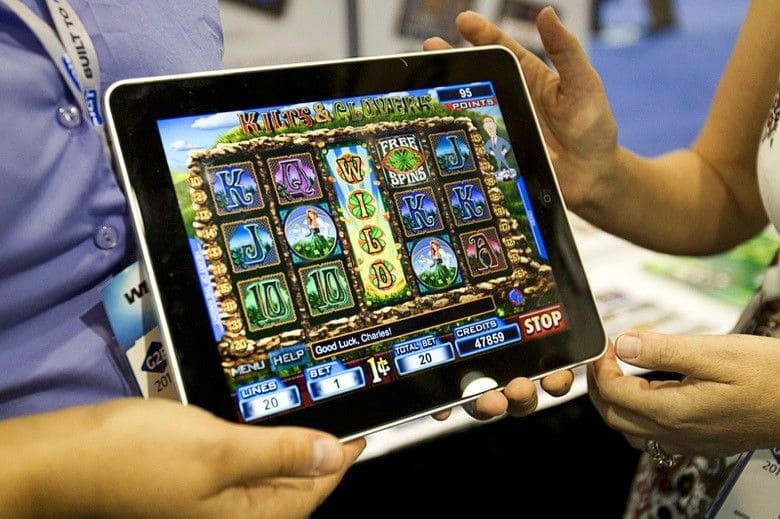 iPad Casino met iDEAL