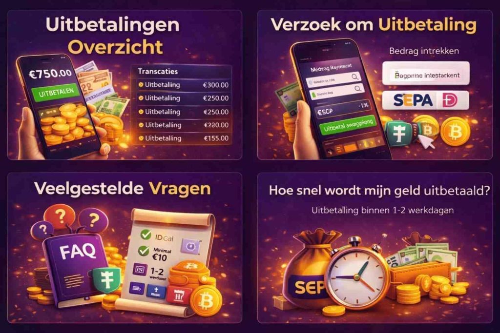Betspino Uitbetaling FAQ