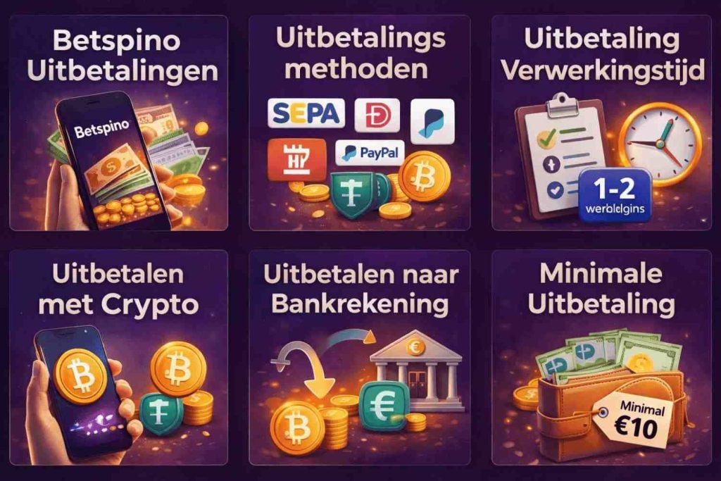 Betspino Uitbetaling